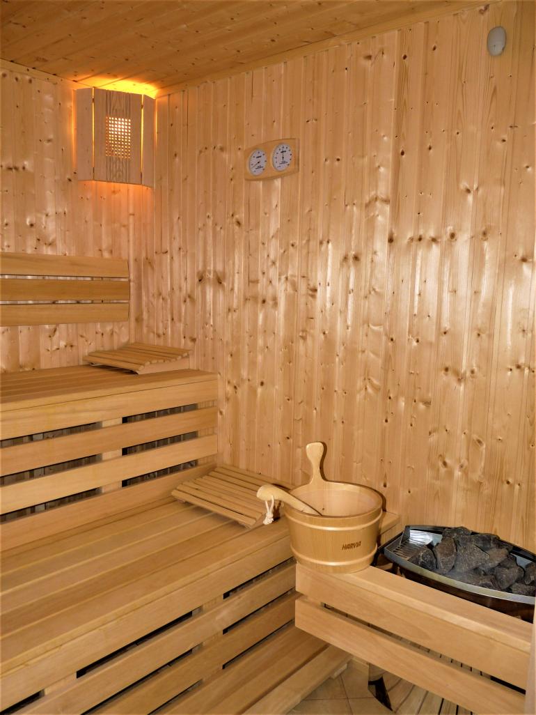 Budynek A- sauna