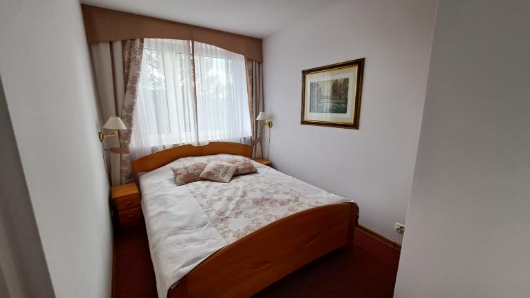 Budynek główny - Apartament nr. 2 sypialnia