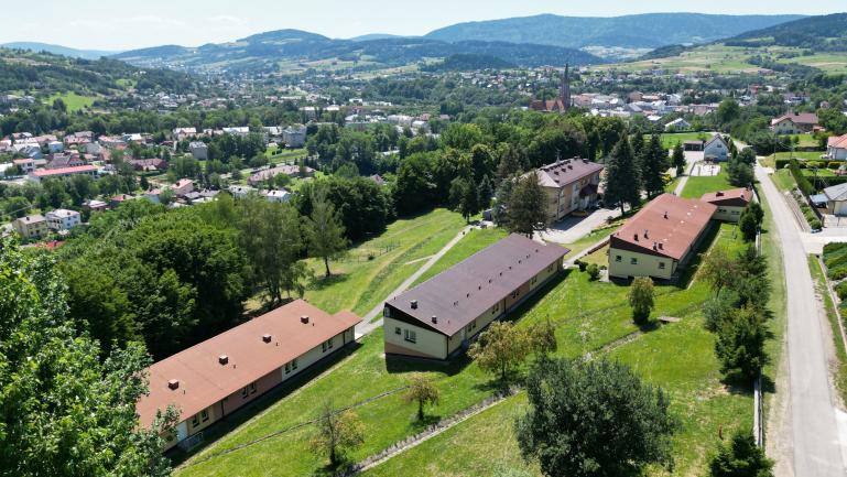Ośrodek widok z góry