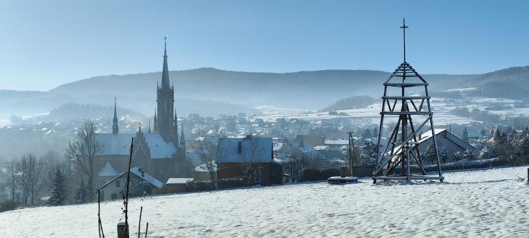 Widok na Grybów